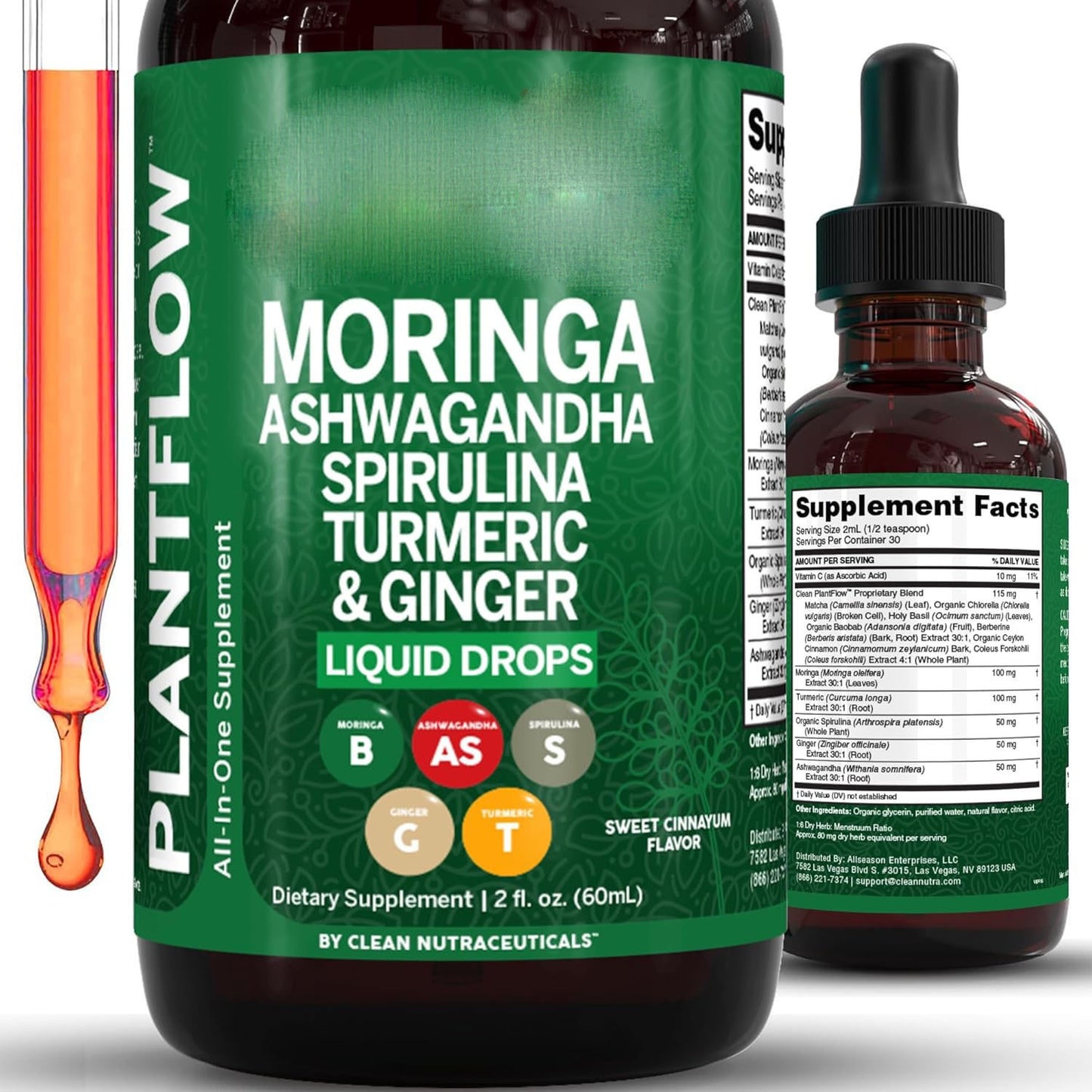 Herbal Supplement Drops