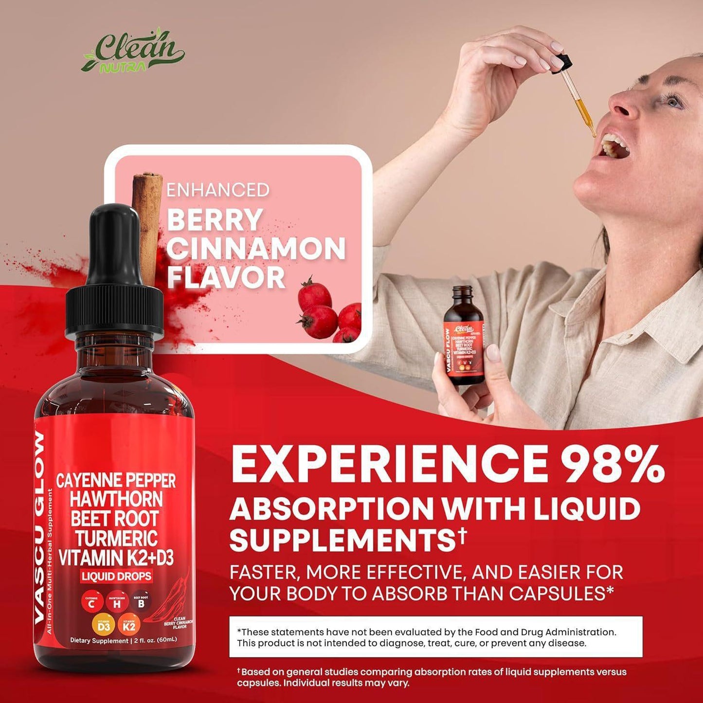 Herbal Supplement Drops