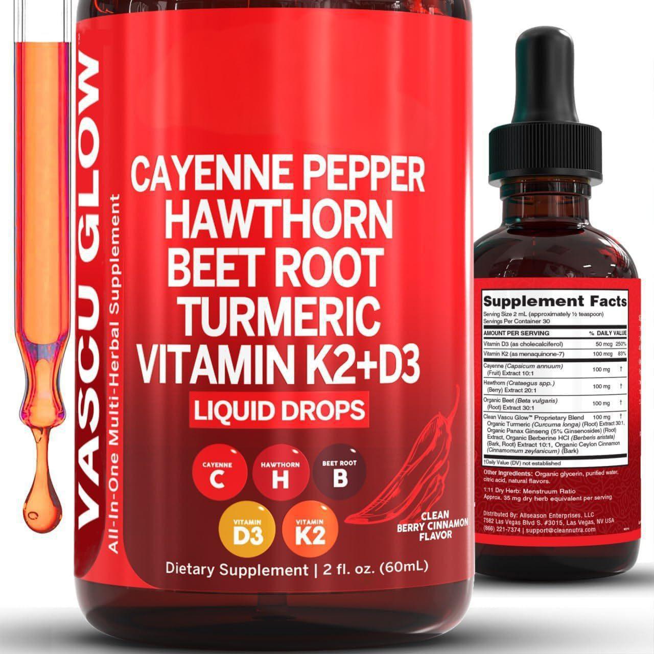 Herbal Supplement Drops